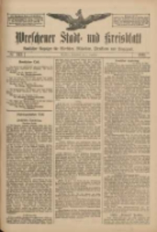Wreschener Stadt und Kreisblatt: amtlicher Anzeiger für Wreschen, Miloslaw, Strzalkowo und Umgegend 1911.12.02 Nr143