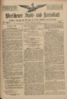 Wreschener Stadt und Kreisblatt: amtlicher Anzeiger f&uuml;r Wreschen, Miloslaw, Strzalkowo und Umgegend 1911.12.05 Nr144