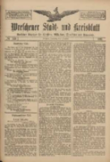 Wreschener Stadt und Kreisblatt: amtlicher Anzeiger f&uuml;r Wreschen, Miloslaw, Strzalkowo und Umgegend 1911.12.07 Nr145