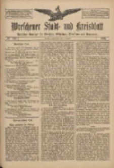 Wreschener Stadt und Kreisblatt: amtlicher Anzeiger für Wreschen, Miloslaw, Strzalkowo und Umgegend 1911.12.09 Nr146