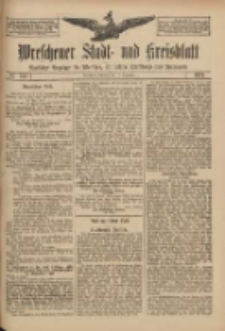 Wreschener Stadt und Kreisblatt: amtlicher Anzeiger f&uuml;r Wreschen, Miloslaw, Strzalkowo und Umgegend 1911.12.12 Nr147