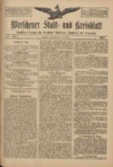 Wreschener Stadt und Kreisblatt: amtlicher Anzeiger für Wreschen, Miloslaw, Strzalkowo und Umgegend 1911.12.14 Nr148