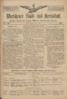 Wreschener Stadt und Kreisblatt: amtlicher Anzeiger f&uuml;r Wreschen, Miloslaw, Strzalkowo und Umgegend 1911.12.19 Nr150