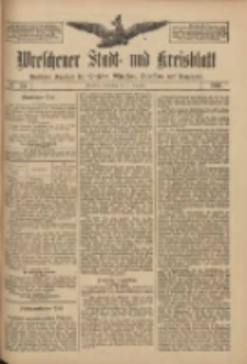 Wreschener Stadt und Kreisblatt: amtlicher Anzeiger f&uuml;r Wreschen, Miloslaw, Strzalkowo und Umgegend 1911.12.21 Nr151