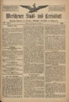 Wreschener Stadt und Kreisblatt: amtlicher Anzeiger f&uuml;r Wreschen, Miloslaw, Strzalkowo und Umgegend 1911.12.23 Nr152