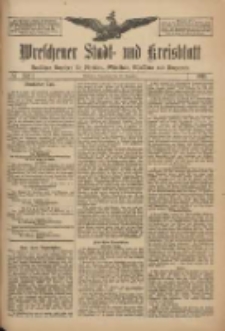 Wreschener Stadt und Kreisblatt: amtlicher Anzeiger für Wreschen, Miloslaw, Strzalkowo und Umgegend 1911.12.23 Nr152