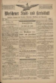 Wreschener Stadt und Kreisblatt: amtlicher Anzeiger f&uuml;r Wreschen, Miloslaw, Strzalkowo und Umgegend 1911.12.30 Nr154