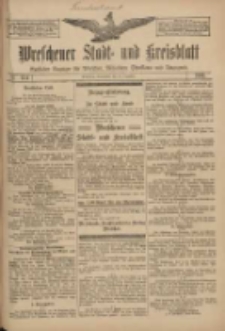 Wreschener Stadt und Kreisblatt: amtlicher Anzeiger für Wreschen, Miloslaw, Strzalkowo und Umgegend 1911.12.30 Nr154