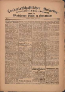 Landwirtschaftlicher Ratgeber: Zeitung für Ackerbau, Viehzucht u. Milchwirtschaft: Beilage zum Wreschener Stadt- u. Kreisblatt 1912.02.03 Nr5