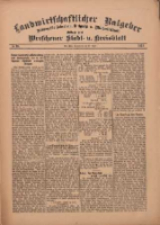 Landwirtschaftlicher Ratgeber: Zeitung für Ackerbau, Viehzucht u. Milchwirtschaft: Beilage zum Wreschener Stadt- u. Kreisblatt 1912.04.13 Nr16