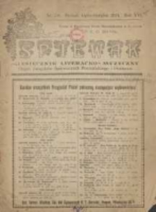 Śpiewak: miesięcznik literacko-muzyczny : organ Związku K&oacute;ł Śpiewackich w Poznańskiem 1924.07 R.16 Nr7-8