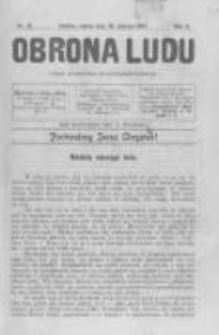 Obrona Ludu: organ Stronnictwa Chrześcijańsko-Ludowego. 1899 R.2 Nr16