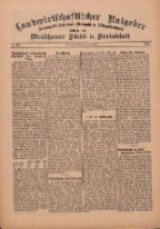 Landwirtschaftlicher Ratgeber: Zeitung für Ackerbau, Viehzucht u. Milchwirtschaft: Beilage zum Wreschener Stadt- u. Kreisblatt 1912.07.06 Nr28
