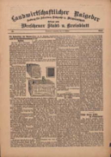 Landwirtschaftlicher Ratgeber: Zeitung für Ackerbau, Viehzucht u. Milchwirtschaft: Beilage zum Wreschener Stadt- u. Kreisblatt 1912.10.19 Nr43