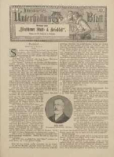 Illustriertes Unterhaltungs-Blatt: Beilage zum "Wreschener Stadt- & Kraisblatt" 1912 Nr8