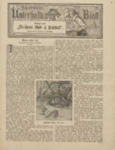 Illustriertes Unterhaltungs-Blatt: Beilage zum "Wreschener Stadt- & Kraisblatt" 1912 Nr11