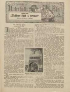 Illustriertes Unterhaltungs-Blatt: Beilage zum "Wreschener Stadt- & Kraisblatt" 1912 Nr13