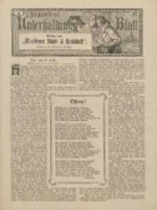 Illustriertes Unterhaltungs-Blatt: Beilage zum "Wreschener Stadt- & Kraisblatt" 1912 Nr14