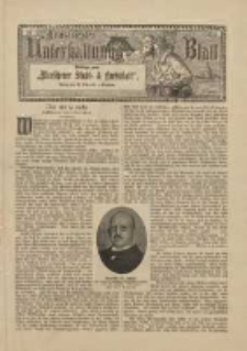 Illustriertes Unterhaltungs-Blatt: Beilage zum "Wreschener Stadt- & Kraisblatt" 1912 Nr16