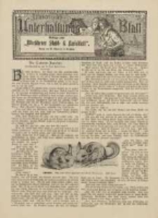 Illustriertes Unterhaltungs-Blatt: Beilage zum "Wreschener Stadt- & Kraisblatt" 1912 Nr24