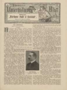 Illustriertes Unterhaltungs-Blatt: Beilage zum "Wreschener Stadt- & Kraisblatt" 1912 Nr30