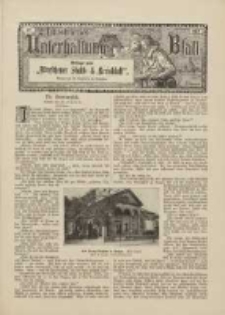 Illustriertes Unterhaltungs-Blatt: Beilage zum "Wreschener Stadt- & Kraisblatt" 1912 Nr42