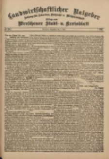 Landwirtschaftlicher Ratgeber: Zeitung für Ackerbau, Viehzucht u. Milchwirtschaft: Beilage zum Wreschener Stadt- u. Kreisblatt 1911.06.03 Nr23