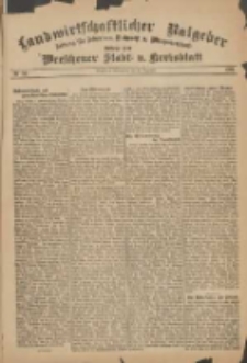 Landwirtschaftlicher Ratgeber: Zeitung für Ackerbau, Viehzucht u. Milchwirtschaft: Beilage zum Wreschener Stadt- u. Kreisblatt 1911.12.30 Nr54