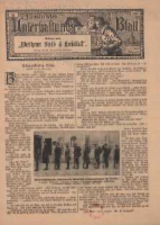 Illustriertes Unterhaltungs-Blatt: Beilage zum "Wreschener Stadt- & Kraisblatt" 1909 Nr10