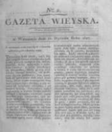 Gazeta wieyska czyli wiadomości gospodarczo-rolnicze. 1817.01.10 Nr2