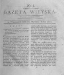 Gazeta wieyska czyli wiadomości gospodarczo-rolnicze. 1817.01.24 Nr4