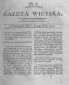 Gazeta wieyska czyli wiadomości gospodarczo-rolnicze. 1817.02.07 Nr6