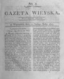 Gazeta wieyska czyli wiadomości gospodarczo-rolnicze. 1817.02.21 Nr8