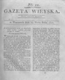 Gazeta wieyska czyli wiadomości gospodarczo-rolnicze. 1817.03.14 Nr11
