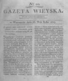 Gazeta wieyska czyli wiadomości gospodarczo-rolnicze. 1817.05.16 Nr20