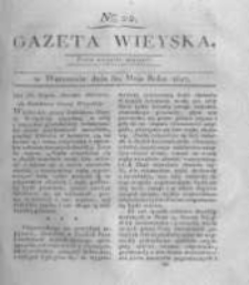 Gazeta wieyska czyli wiadomości gospodarczo-rolnicze. 1817.05.30 Nr22
