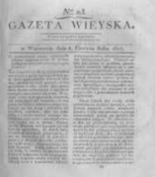 Gazeta wieyska czyli wiadomości gospodarczo-rolnicze. 1817.06.06 Nr23