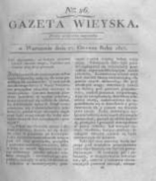 Gazeta wieyska czyli wiadomości gospodarczo-rolnicze. 1817.06.27 Nr26