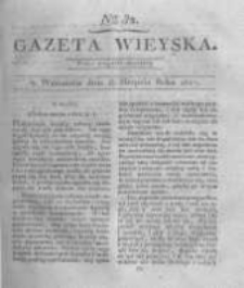 Gazeta wieyska czyli wiadomości gospodarczo-rolnicze. 1817.08.08 Nr32