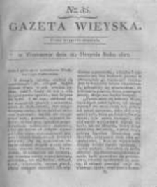 Gazeta wieyska czyli wiadomości gospodarczo-rolnicze. 1817.08.29 Nr35