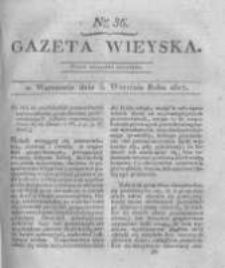 Gazeta wieyska czyli wiadomości gospodarczo-rolnicze. 1817.09.05 Nr36