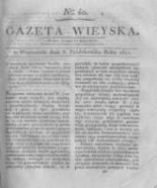 Gazeta wieyska czyli wiadomości gospodarczo-rolnicze. 1817.10.03 Nr40