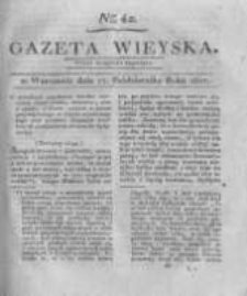 Gazeta wieyska czyli wiadomości gospodarczo-rolnicze. 1817.10.17 Nr42