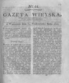 Gazeta wieyska czyli wiadomości gospodarczo-rolnicze. 1817.10.31 Nr44