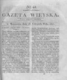 Gazeta wieyska czyli wiadomości gospodarczo-rolnicze. 1817.11.28 Nr48