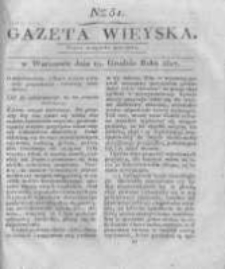Gazeta wieyska czyli wiadomości gospodarczo-rolnicze. 1817.12.19 Nr51