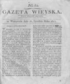 Gazeta wieyska czyli wiadomości gospodarczo-rolnicze. 1817.12.26 Nr52