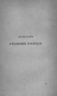 Principes d'&eacute;conomie politique: publi&eacute; &agrave; Rome en 1889