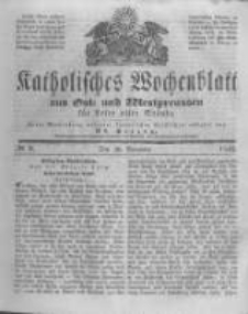 Katholisches Wochenblatt aus Ost- und Westpreussen für Leser aller Stände. 1842.11.26 No9