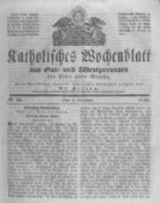Katholisches Wochenblatt aus Ost- und Westpreussen für Leser aller Stände. 1842.12.03 No10